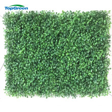 tapis de mur d&#39;herbe verte en plastique artificielle usine